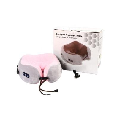 China NECK China Manufactures Round Wholesale Cordless Supply Heated Pillow Massager for sale