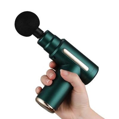 China Dropshipping Wholesale Mini Body Muscle Massage Gun With LCD Screen for sale