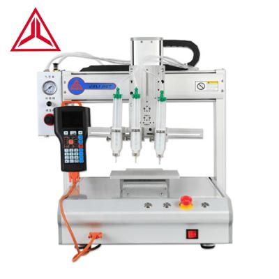 China Factory automatic glue dispenser paint/epoxy/silicone/PVC glue dispensing machine for sale