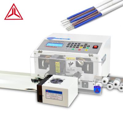 China 2 Core Power Cord Cable Wire Stripping Flat Cut Stripping Twisting Machine Flat Sheathed Wire Cutting Striping and Separating Machine for sale