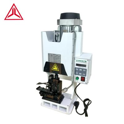 China Super Mute AC DC Semi-automatic Electric Cable Terminal Crimping Crimping Machine for sale