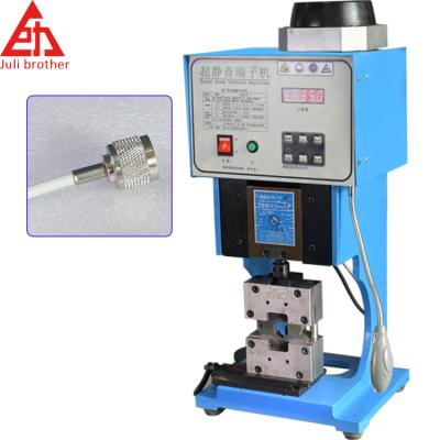 China JL-6T Semi Automatic Super Mute Electrical Wire Terminal Crimping Crimping Machine for sale