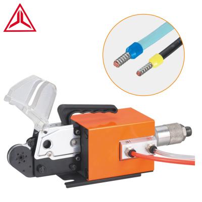 China Hex factory loose tubular terminal machine copper tube crimping pneumatic terminal crimp tool for sale