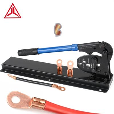 China Electric Power Battery Crimp Bare Cable Connector Supports Copper Terminal Crimp Tool for sale