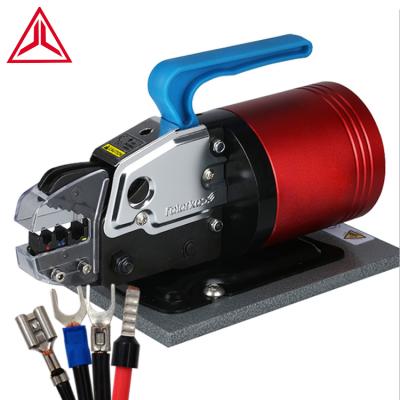 China Cable Machine Mini Bench Ring Crimping Pneumatic Insulated Terminal Crimping Crimper for sale