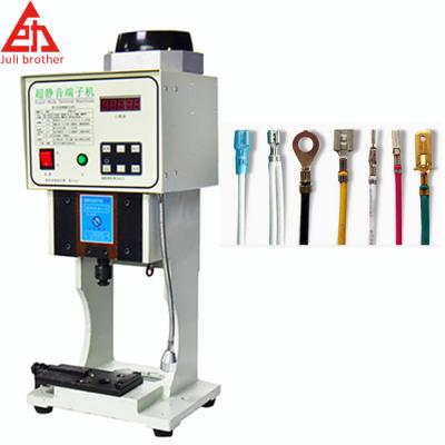 China Mute 1.5T/2T Terminal Crimping Machine Semi Automatic Terminal Crimping Machine End Crimping Machine Horizontal And Crimping Machine for sale