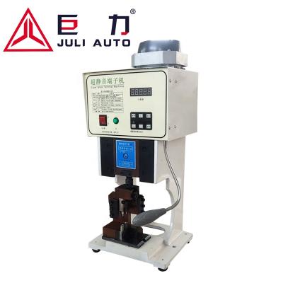 China Multicore Cable Plug Stripping Crimping Machine 3 Pin Power Cord Making Machine for sale