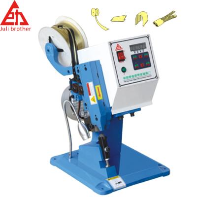 China Cable Manufacturing Industry Low Price High Quality Copper Tape Splice Crimping Splice Crimping Wiring Earphone Making Machine for sale