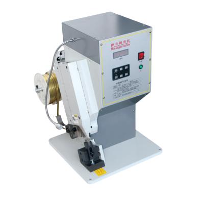 China New crimping stepper motor powering high power copper ribbon crimping machine instead of soldering for sale