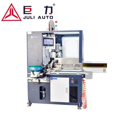 China Shell Machine Terminal Inserting Plastic Wire Cutting Stripping Twisting Tinning Two Ends Terminal Crimping Plastic Casing Housing Inserting Machine for sale