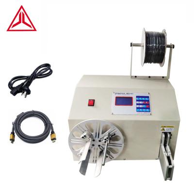 China AC/DC JL-5-30A Wire Cable Tie Machine Semi-automatic Coiling Automatic Wire Binding Machine for sale