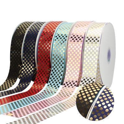 China High Quality Gold Foil Dye Ribbons Listones 1.5