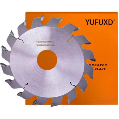 China Strong Head Yifu Woodworking Saw Small Blade Slot Saw Alloy Saw Blade Milling Machine Vertical Slot Saw Blade 16 Teeth Slot Saw Blade for sale