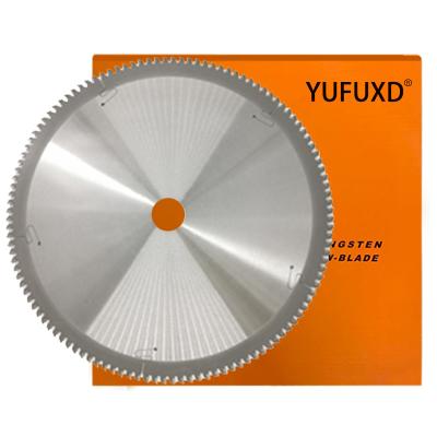 China Yufu Smooth Woodworking Cutting Aluminum Alloy Saw Blade Precision Metal Aluminum Saw Blade Circular Saw Blade for sale