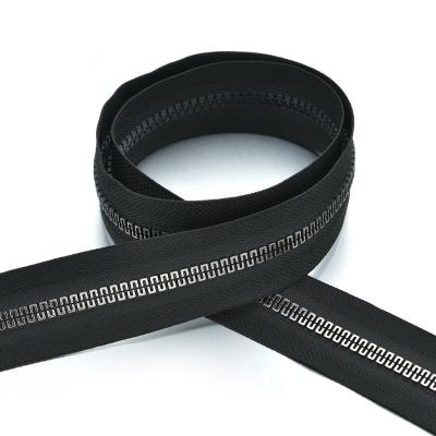 China Other Plastic Fabric Zipper Resin Tape Color Custom for sale