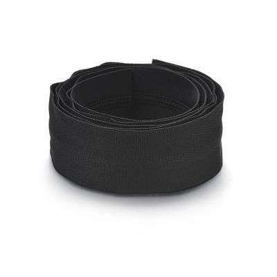 China Other high quality 7# nylon black zipper roll for bags clothes and home textiles stock factory direct for sale