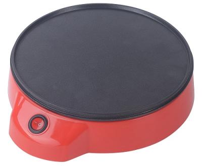 China Mini Household Electric Pancake Maker 21cm 700w Pancake Maker With CE/GS Certificate for sale