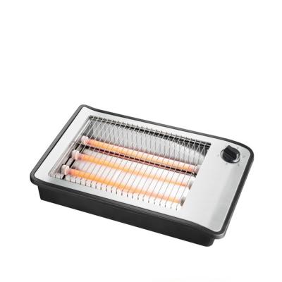 China Household 600W *3 Flat Quartz Tubes Toaster With Removable Crumb Tray for sale