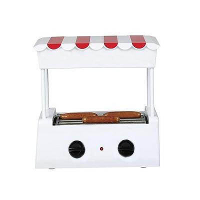 China Popular hotels hotsale 5 rolls hot dog machine for sale