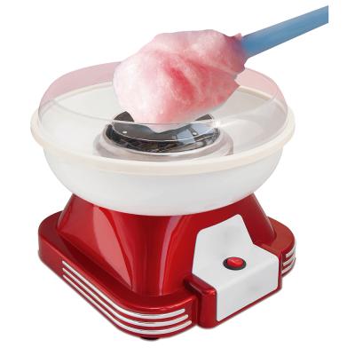 China Retro Electric Hot Selling Plastic Snack Factory Cotton Candy Floss Maker for sale