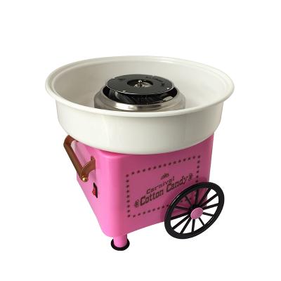 China Popular Cute Design Bakery Sugar Cotton Candy Floss Maker Sweet Machine For Home Use for sale