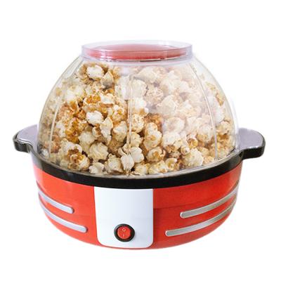 China Custom Logo Large Overheat Protection Part Oil Popcorn Maker Popcorn Making Machine for sale