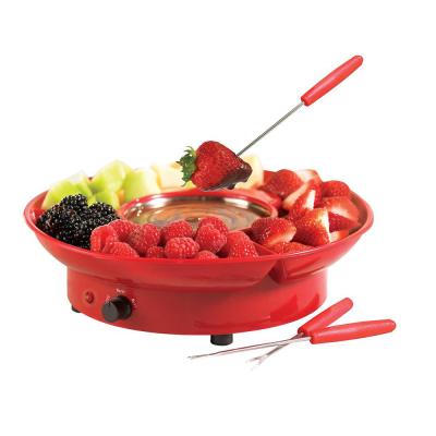 China Creuset Mini Chocolate Eco-Friendly Electric Chocolate Fondue for sale