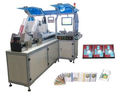 China High Efficiency Commodity Sealing SIM Cards Wrapping Machine Ultrasonic Card Packaging Machine for sale