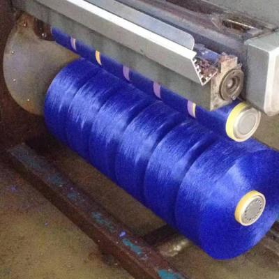 China Professional factory Anti-UV FDY twisted filament pp thread supplier natural color polypropylene multifilament yarn for weaving for sale