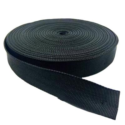 China Factory Wholesale Sample Free OEM Sliver Polypropylene Single Webbing Single Belt PP for sale