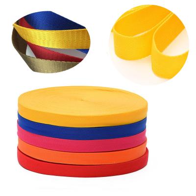 China Viable Professional Colorful PP Webbing Manufacturer Manufacturer Herringbone Webbing Belt Viable Polypropylene for sale