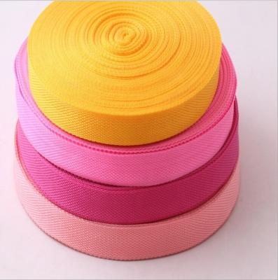 China High Tenacity Sustainable Polypropylene Webbing Tape Woven Width Factory Custom Webbing Strap for sale