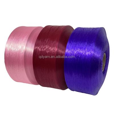 China China Factory Anti-UV Mixed Color PP Yarn With Competitive Price FDY Custom Polypropylene Yarns for sale