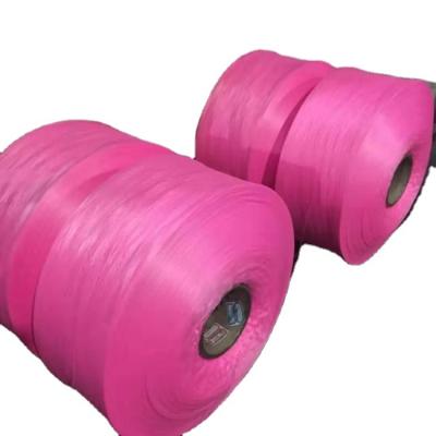 China Manufacturer Wholesale Anti-UV PP Chat Elastic For Multifilament 900d Knitting Yarn PP For Ribbon for sale