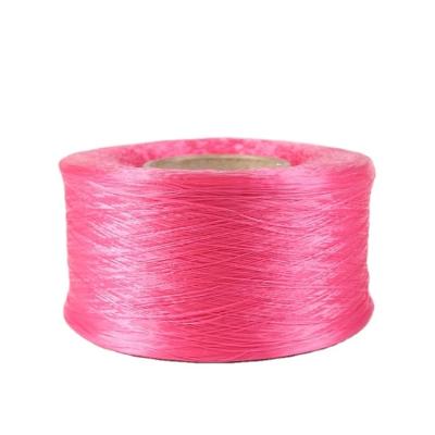 China Manufacturer Wholesale Anti-UV Polypropylene Furniture PP Tape Yarn High Quality 100% Multifilament Weaving Yarn for sale