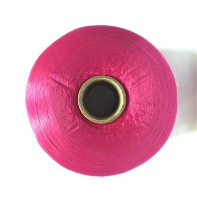 China Anti-UV pp yarn for sash/ribbon sash/jacquard cheap price multifilament polypropylene yarn manufacturers for sale