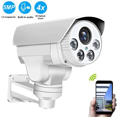 Китай WESECUU 5mp security camera system wireless ip camera wifi outdoor motion detection ptz smart life outdoor camera продается