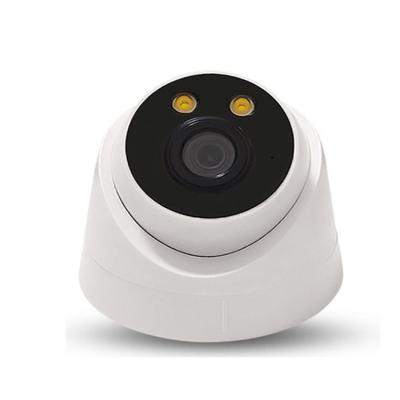 China WESECUU Low Cost Warm Led TVI Security Starlight CCTV Color Night Vision 5 mp Dome Indoor 1080P AHD Camera for Camera System for sale