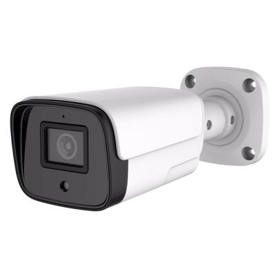 China Outdoor Metal Bullet Camera with audio 3.6mm Lens 40m Night Vision H.265 Network 4MP IP Camera POE XMEYE xmeye ip camera for sale