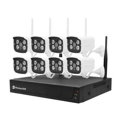 China OEM 4/8 Channel Bullet 5MP 3MP Outdoor Home PoE NVR CCTV Kit Surveillance Security Camera System for sale