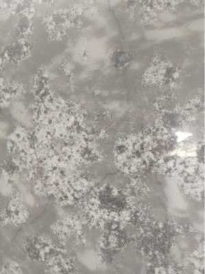 China Grey Quartz Countertop Granite Marble-van de Kwartsoppervlakte of Keuken Countertops of lijstbovenkant Te koop