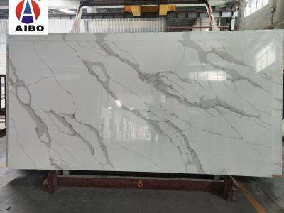 China Van de Steenworktops 93% van het douanekwarts Countertop Gebouwde Natuurlijke Kwarts Te koop