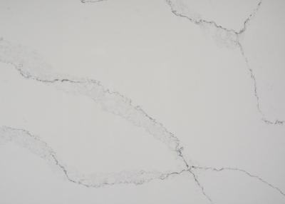 China Polished White Quartz Stone for sale