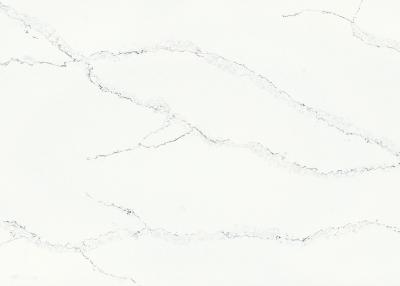 China Countertop White Quartz Stone for sale