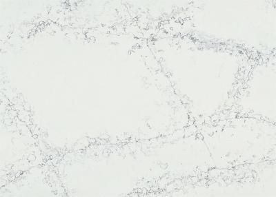 Chine L'anti glissement a aiguisé le quartz de la pierre 93% de quartz de Calacatta et la résine naturels de 7% à vendre