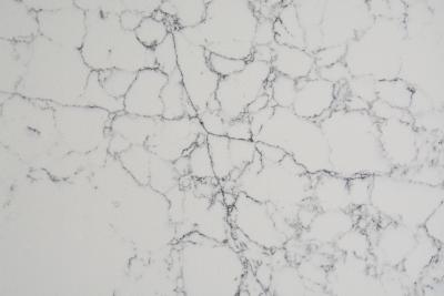 China Engineered 30 MM Calacatta Quartz Stone For Indoor Decoration Materials for sale