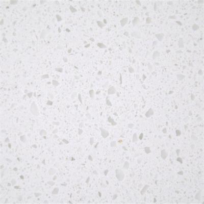 China Polished Cut To Size 12MM Shower Stall Tiles Glass Quartz Floor Tile for sale