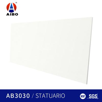 China Engineered Super White Artificial Quartz Stone For Window Sill for sale