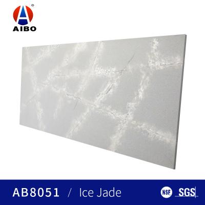 China High Density White Quartz Stone for sale