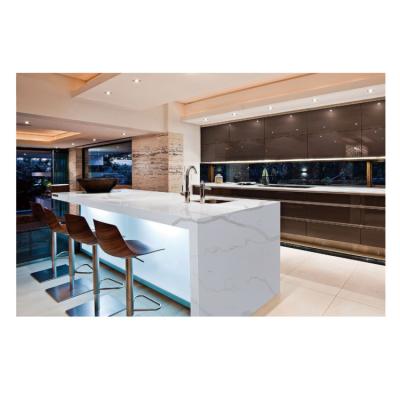 China Modern Hot Sale White Quartz Countertops Artificial Marble for sale